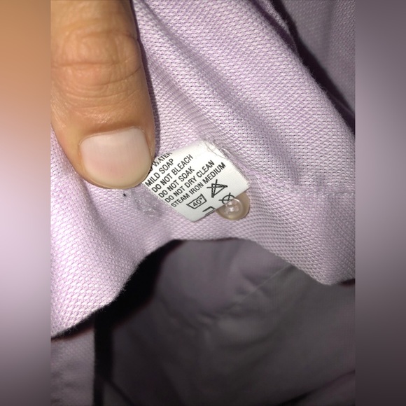 Yes Saint Laurent Mens Dress Shirt Button Up Authentic Size L Made In Italy - Picture 8 of 8